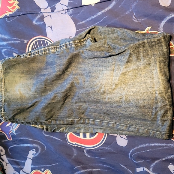 Warehouse One Relaxed Straight Jeans - Picture 4 of 4